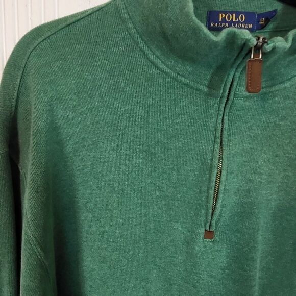 Ralph Lauren Polo Men's Green Pullover - Picture 6 of 9
